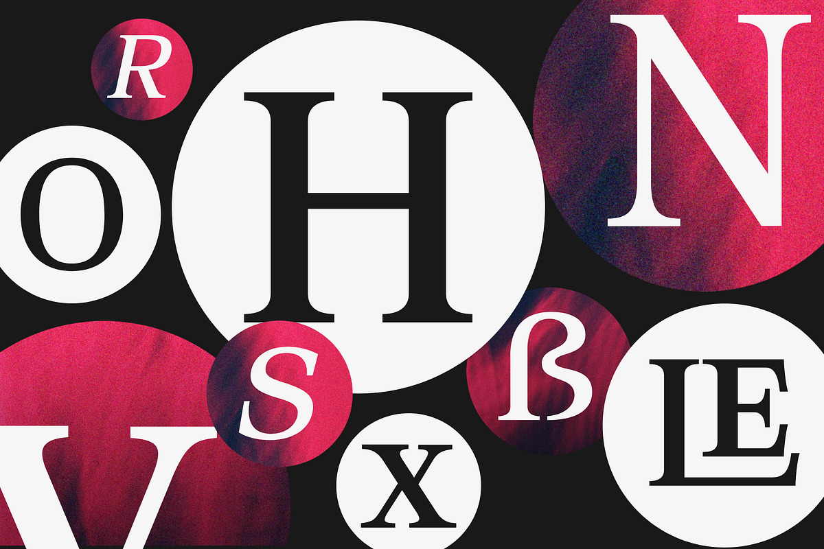 Orchild Serif | 91 Style Font, a Serif Font by Bosstype Studio (Photo 7 of 12)