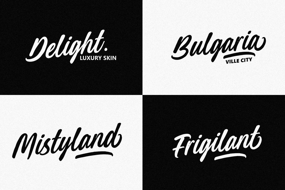Alchosti – A Handwritten Font, a Handwritten Font by HanzelSpace Studio (Photo 9 of 10)