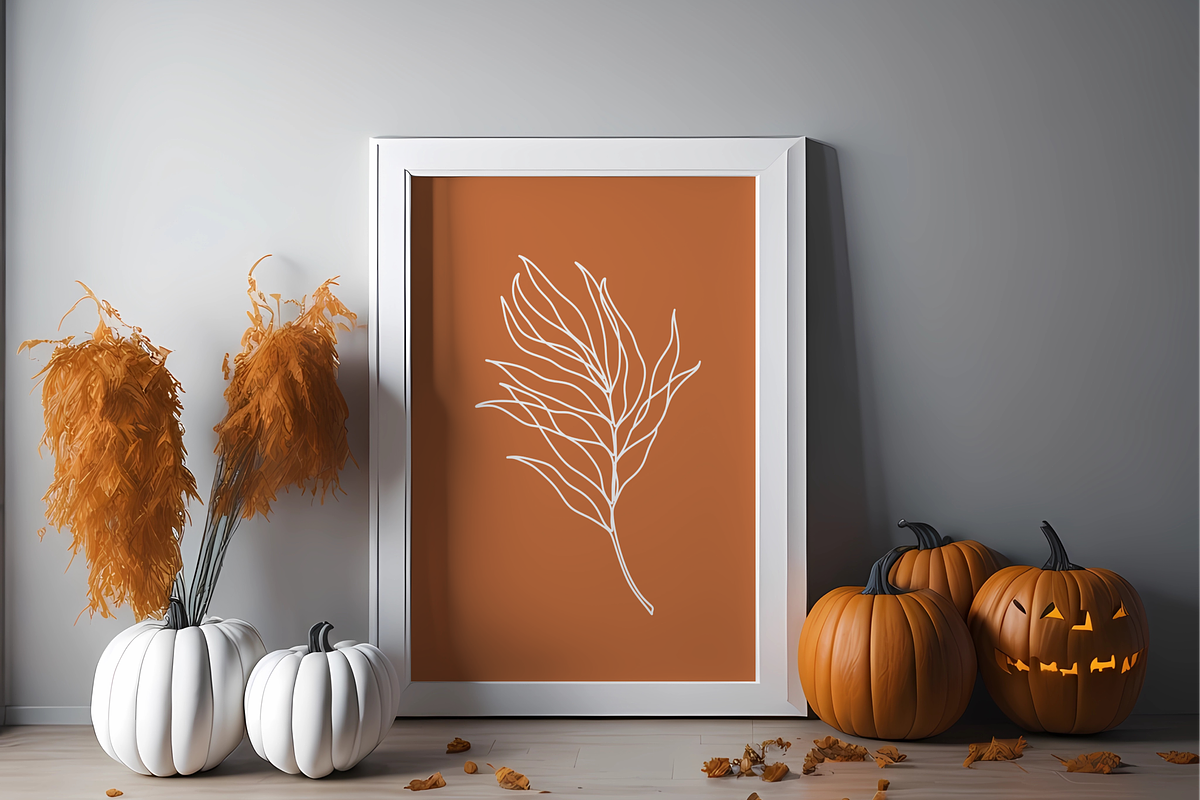 Halloween Frame Mockup, a Templates & Theme by Ali's Designs (Photo 5 of 5)
