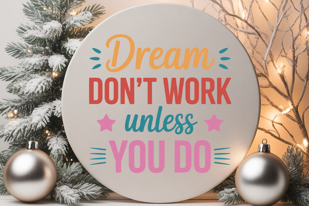 Motivational SVG Bundle, an Object Graphic by DollarSmart (Photo 3 of 4)