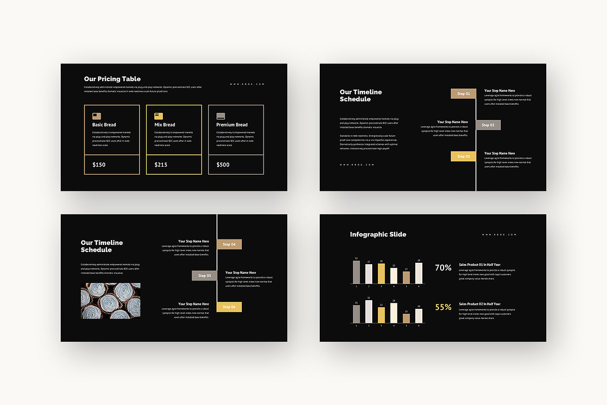 Rbog : Sourdough Shop Google Slides, a Presentation Template by Punkl Camp (Photo 14 of 16)