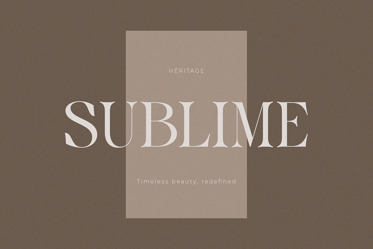 Grivon – Nostalgic Elegant Serif, a Serif Font by BrandSemut (Photo 5 of 8)