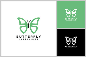 Butterfly Animal Design Vector