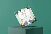 Birthday Party Boy Invitation, a Flyer Template by SlideFactory (Thumbnail 2 of 4)