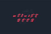 Emerald Script Font, a Script Font by kavoon (Thumbnail 5 of 11)