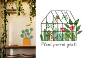 Spring clipart & patterns + Canva, a Seasonal Illustration by Valerie (Thumbnail 12 of 12)