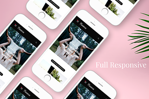 Florence - Feminine WordPress Theme