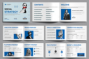 Brand Social Strategy Template, a Brochure Template by MightyDesign (Thumbnail 2 of 6)