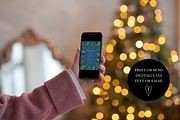 Editable Christmas Invitation, an Invitation Template by ForeverPrint (Thumbnail 5 of 6)