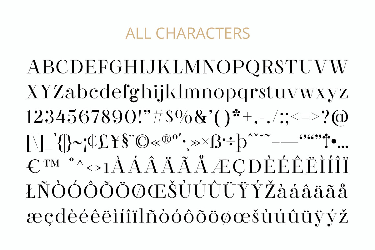 CS Calping – Classic Font, a Serif Font by Craft Supply Co. (Photo 8 of 8)