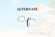 Vacation | Script Font, a Handwritten Font by Scratchones (Thumbnail 8 of 9)