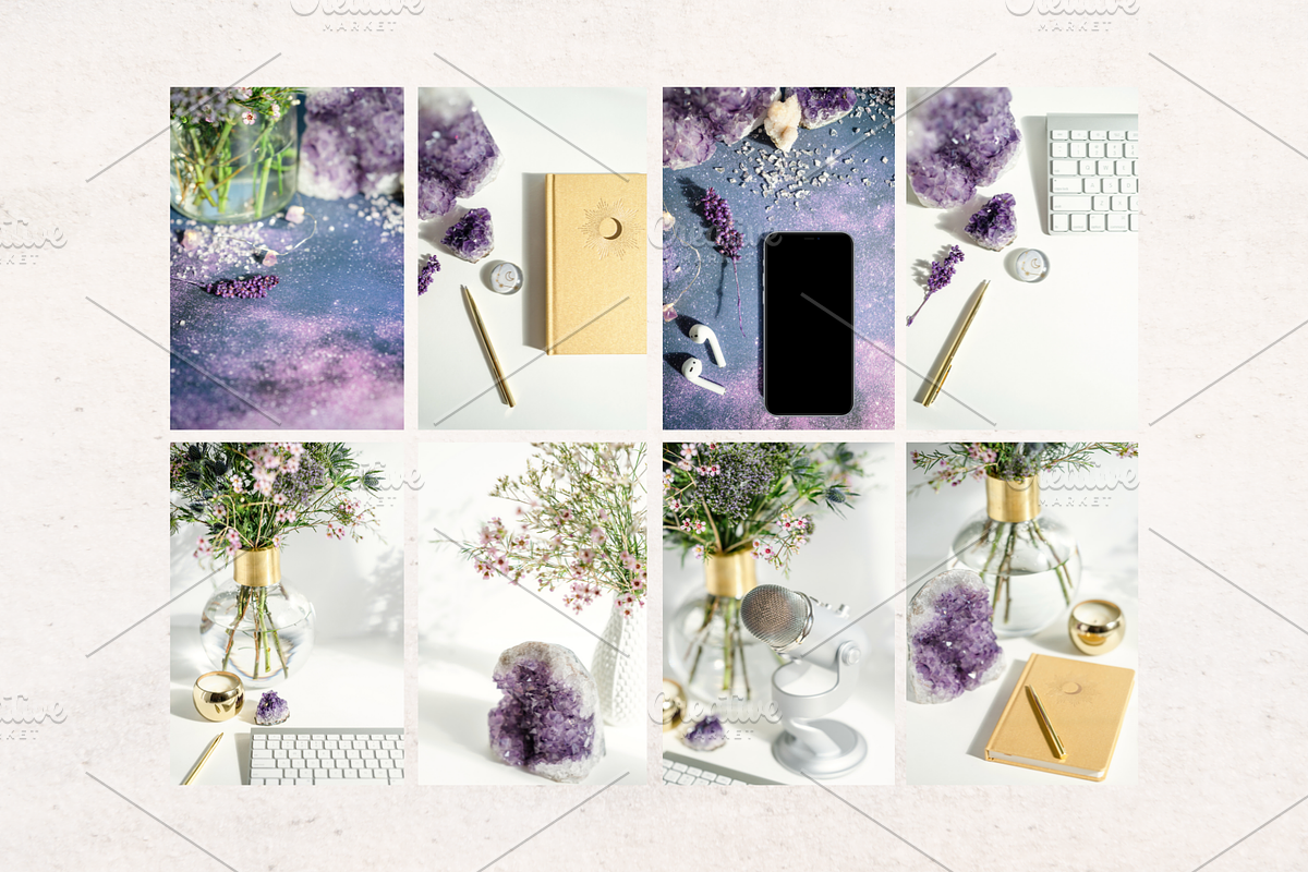 Purple Mystic Stock Photo Bundle, a Business Photo by Inspired Stock Shop (Photo 3 of 7)