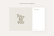 120 Aesthetic Instagram Quotes, a Social Media Template by TheFisherCreative (Thumbnail 7 of 15)