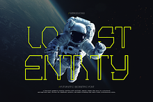 Lost Entity | Futuristic Geometric