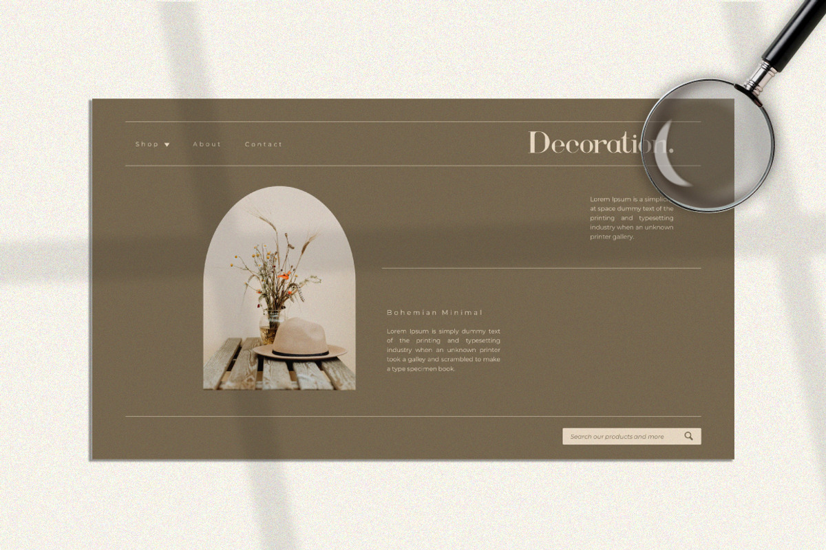 Harvey - PowerPoint Template, a Presentation Template by Secret Visual (Photo 4 of 9)