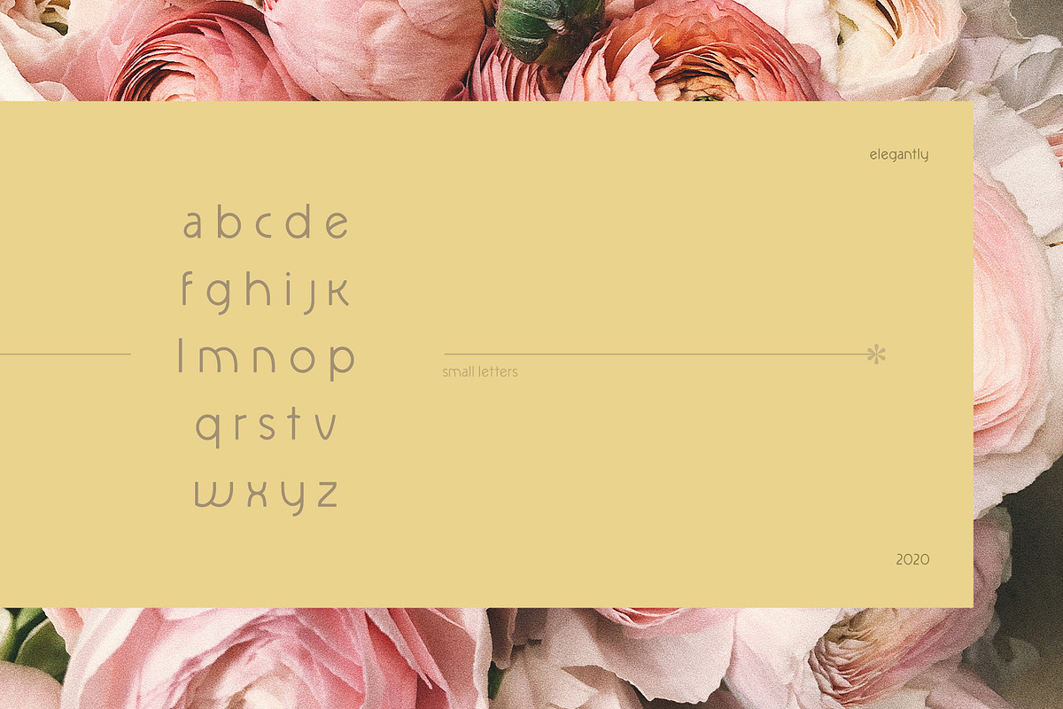Elegantly - sans elegant font preview 6