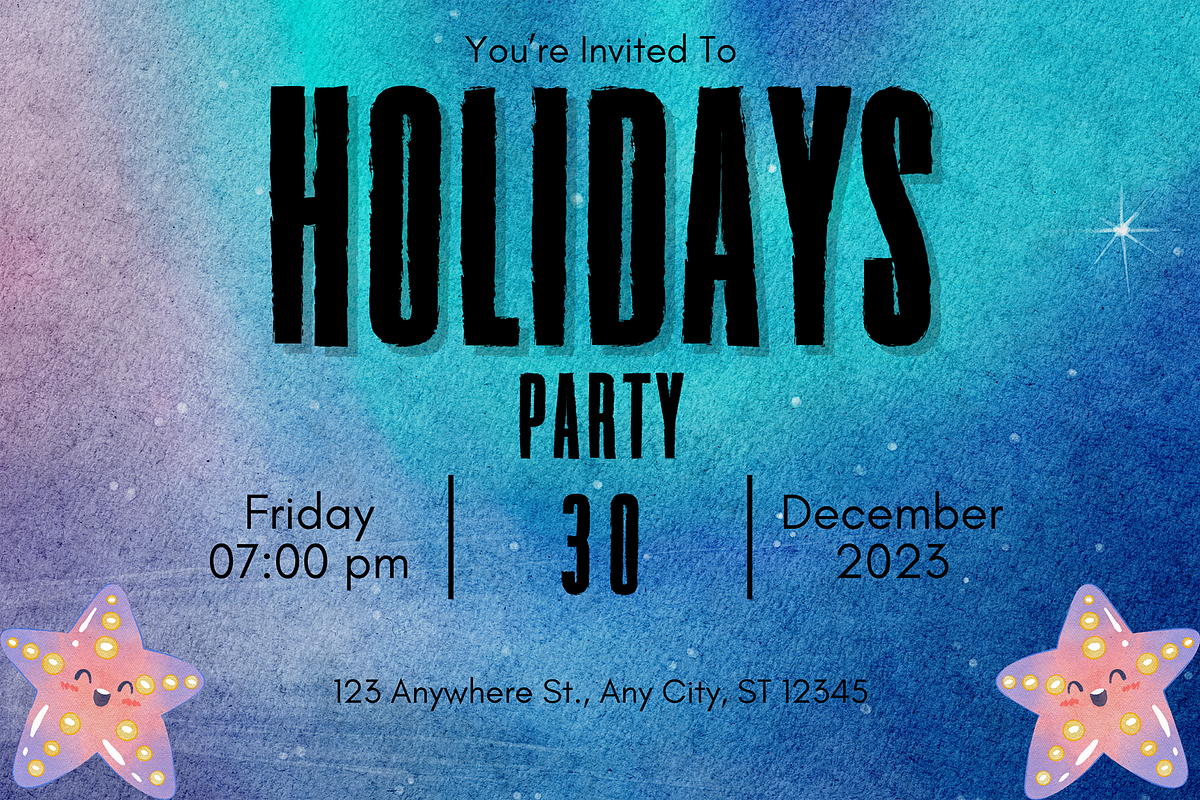 Elaster Holidays Font, a Font by Creativetacos (Photo 2 of 6)