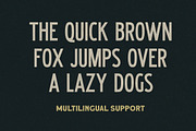 Highmark Typeface, a Sans Serif Font by Letterhend Studio (Thumbnail 8 of 11)