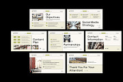 Logistic Company Profile PowerPoint, a Presentation Template by Neermana (Thumbnail 3 of 4)