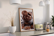 Frame Video Mockup Kitchen PSD, an Advertising Mockup by Drava Mockup (Thumbnail 3 of 6)