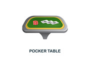 Table Games 3D Icons Set Bundle, an Object Graphic by Aimagenarium@gmail.com (Thumbnail 2 of 21)