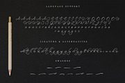 Neira script font, a Script Font by Emyself Design (Thumbnail 3 of 8)