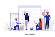 Modern Flat design Business concepts, an Education Illustration by Creative Graphics (Thumbnail 6 of 11)