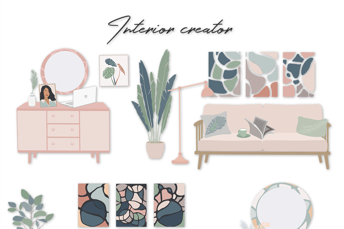 Ladypreneur 2 Illustration Set, a Work Illustration by Irena Art (Photo 12 of 12)