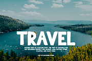 Javiore - Nature Font, a Sans Serif Font by QR Design Studio (Thumbnail 5 of 7)