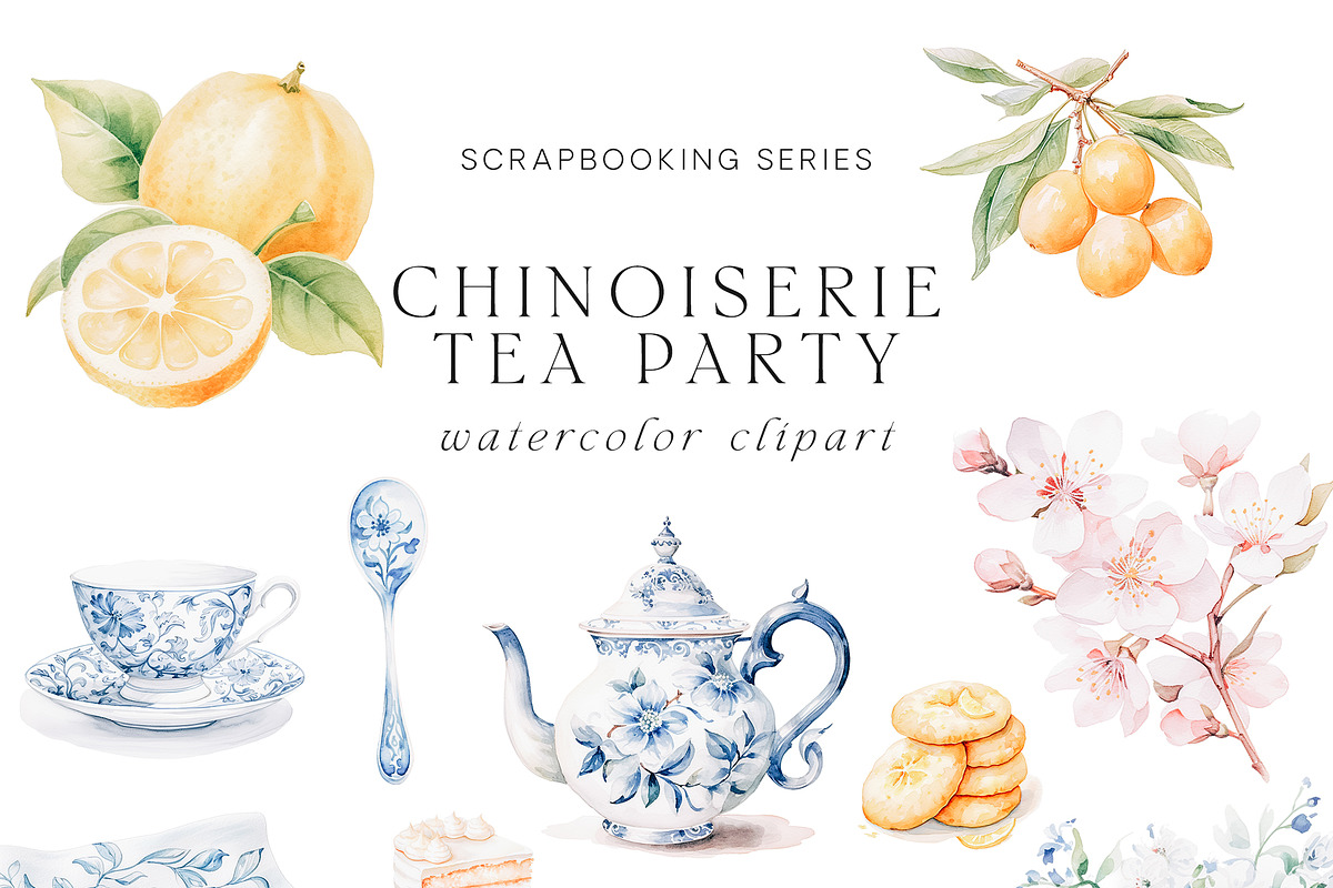 New! Huge Scrapbooking Bundle, an Illustration by Isabelle Salem (Photo 31 of 246)