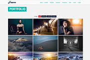 Freemo - Resume / Portfólio Theme, a HTML Template by ThemeBear (Thumbnail 3 of 5)