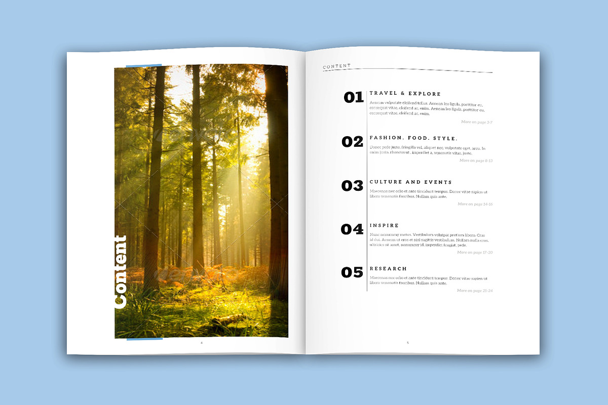 Eterna / Vertical Booklet, a Brochure Template by velvetmade.designs (Photo 3 of 10)