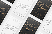Nebbulla + 50 Minimalist Logo, a Script Font by Dierstudio (Thumbnail 7 of 10)