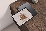 iPad Pro Mockup, an iPad Mockup by MrLetters (Thumbnail 5 of 5)