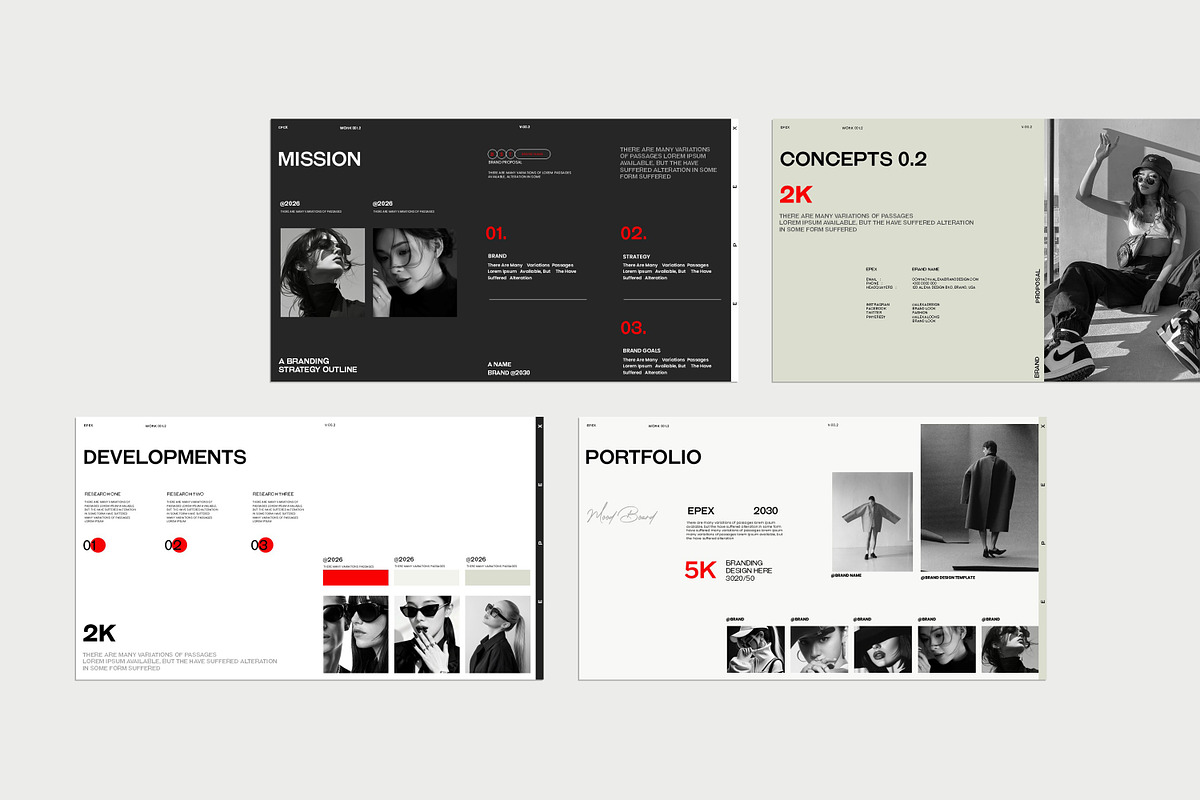 EPEX | Brand Proposal Template, a Presentation Template by Slide-Agency (Photo 6 of 9)