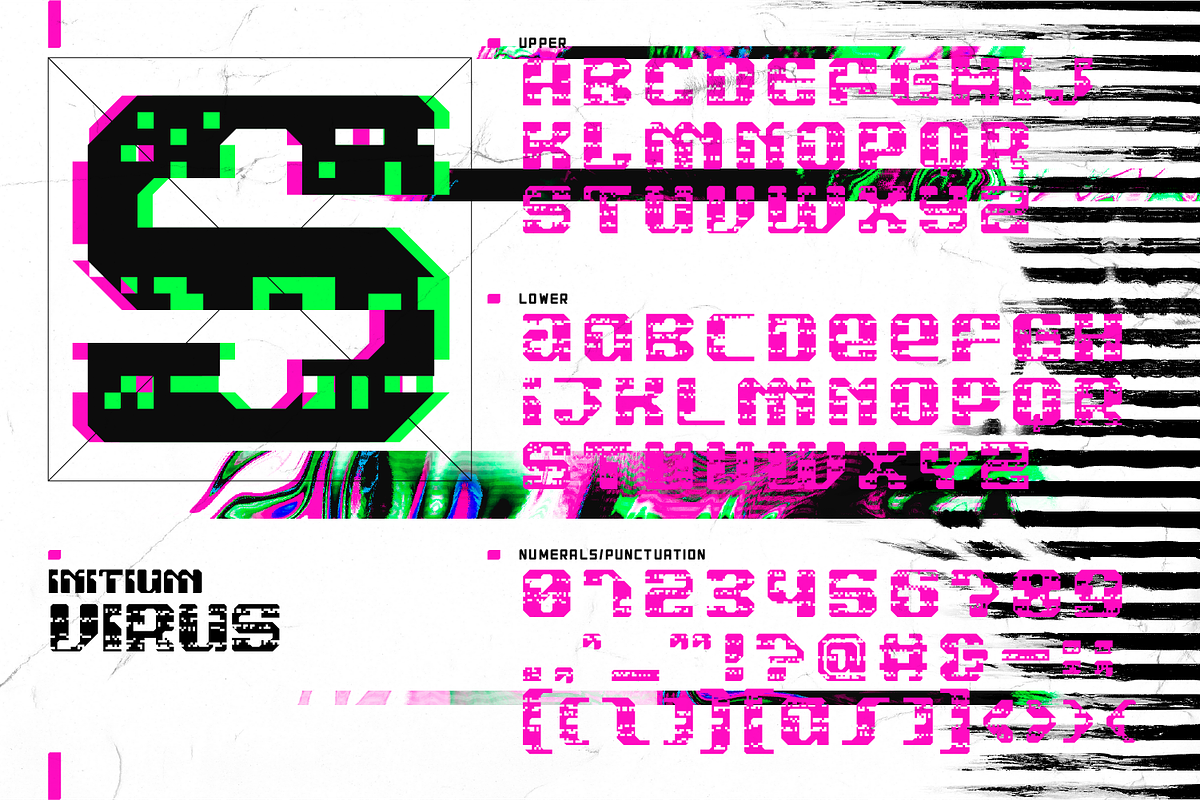INITIUM Cyberpunk Typeface, a Font by Alex-Banks Type (Photo 7 of 12)