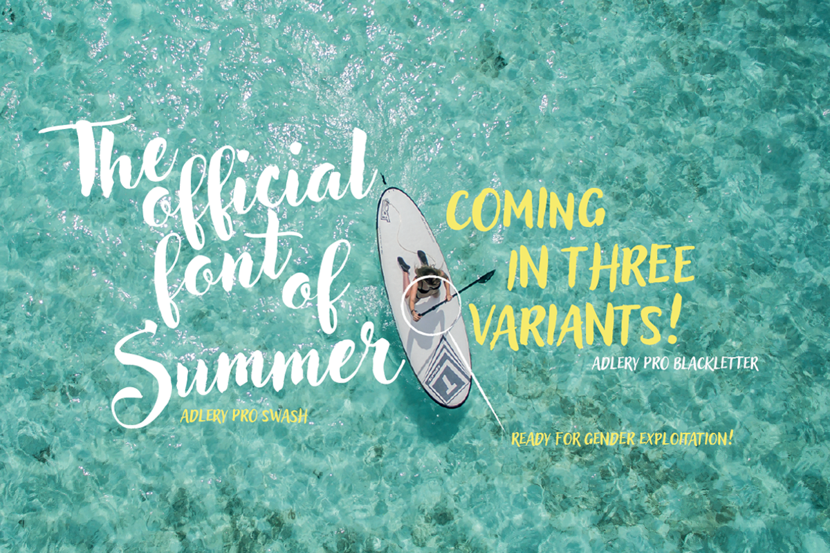 Adlery Pro Font Duo preview 2