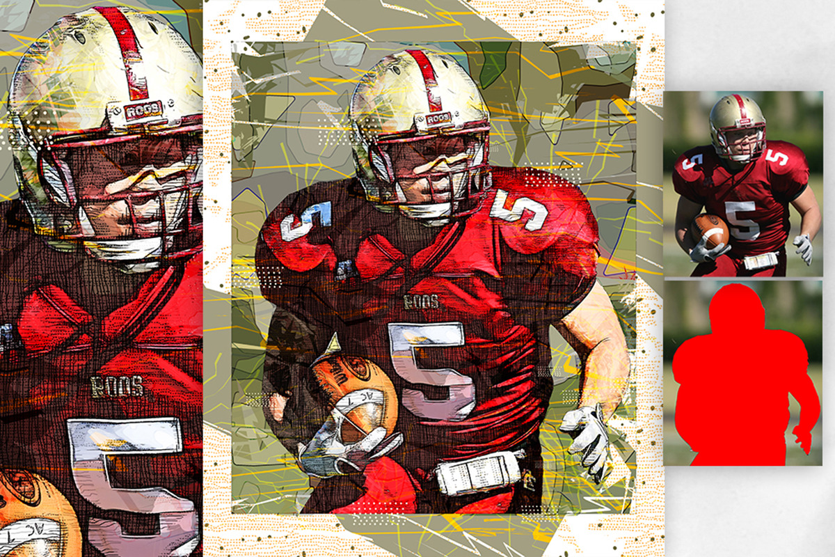 Modern Illustration Photoshop Action, an Action Add-On by GorynArt (Photo 3 of 21)
