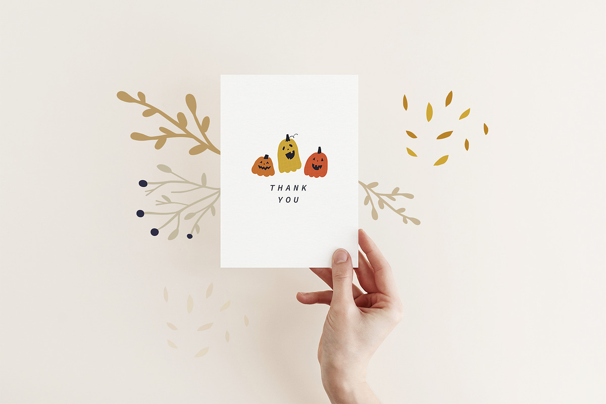 Golden Autumn | Map & Card Creator, a Decorative Illustration by Olia (Photo 18 of 18)