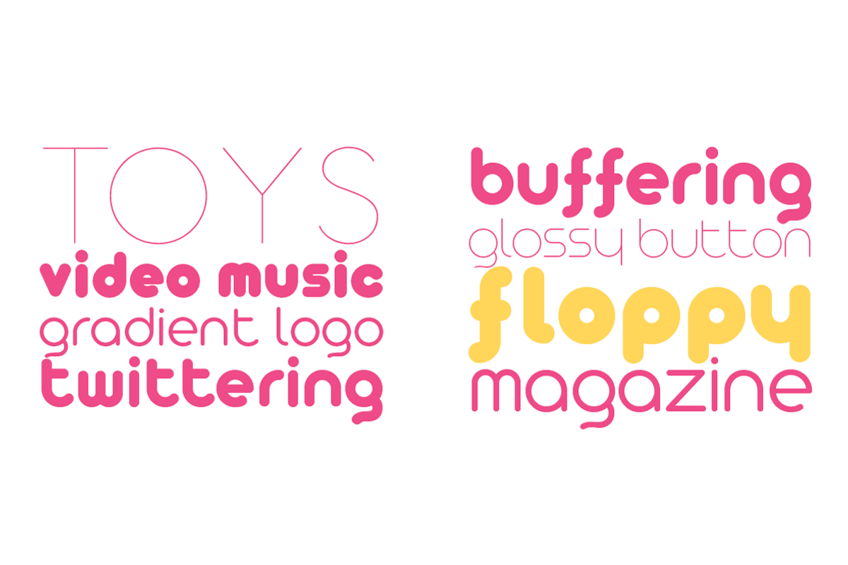 Arista Pro - 23 fonts preview 2
