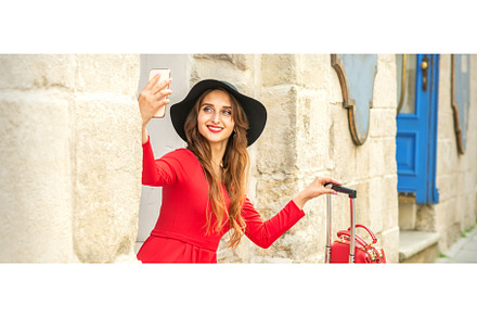 Beautiful young caucasian woman in, a Person Photo by okskukuruza