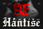 CS Bristol Drawn, a Blackletter Font by Craft Supply Co. (Thumbnail 3 of 8)