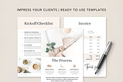 Coaching Client Welcome Pack Canva, a Brochure Template by DeeBeeDesign (Thumbnail 2 of 10)