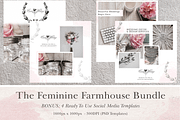 Feminine Farmhouse Stock Photography, a Beauty & Fashion Photo by Le Paper Cafe (Thumbnail 4 of 8)