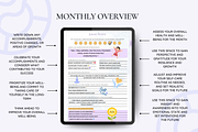 Wellness Digital Planner, a Templates & Theme by LumusStudio (Thumbnail 3 of 9)