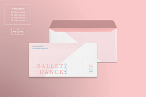 Branding Pack Ballet Dance Studio