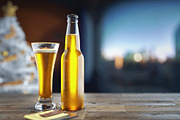 Beer bottle mockup., a Packaging Mockup by DigitalPen (Thumbnail 2 of 3)