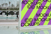 Valencia Park Billboard Mockup B007, an Advertising Mockup by CC Mockups (Thumbnail 2 of 3)