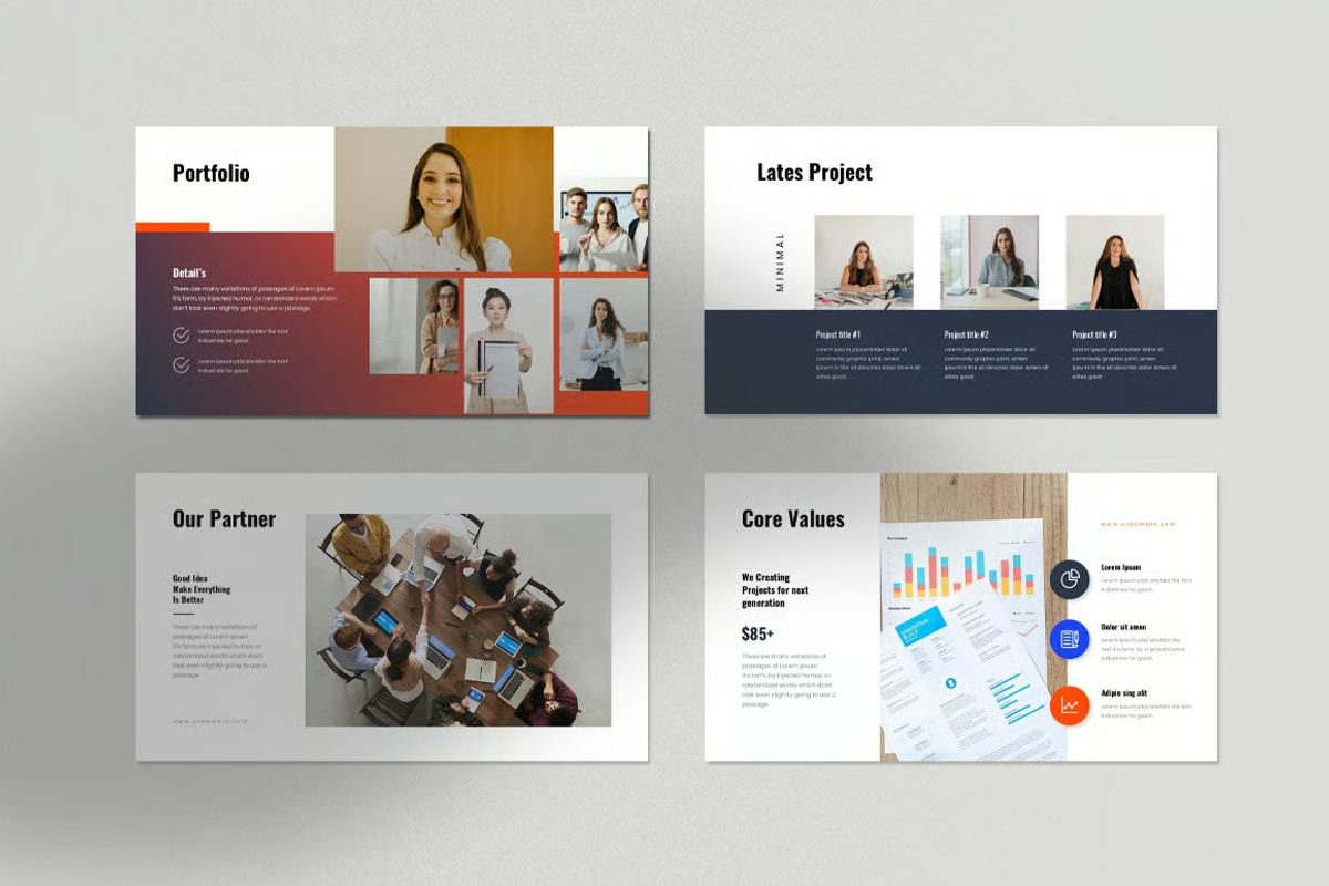 Project Proposal Presentation Template preview 6