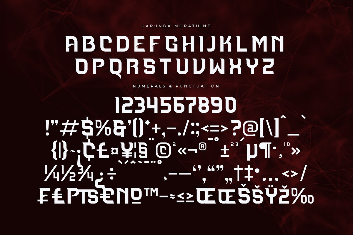 Garunda Display Typeface, a Serif Font by Storytype Studio (Photo 13 of 15)